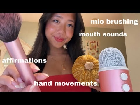 calming, softer asmr for sleep ⏾⋆.˚