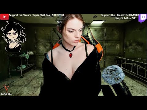 Playing The Coffin of Andy and Leyley | Leyley Cosplay | Twitch MultiStream