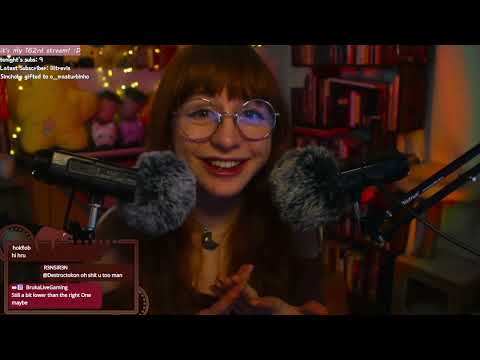 new mic setup! ✨