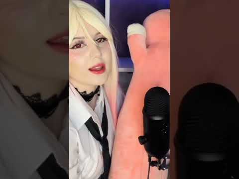 🌙 ASMR anime cosplay Marin Kitagawa 💗 relaxing video (full on my channel)