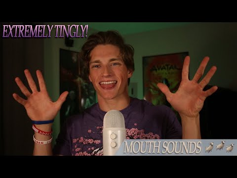 ASMR Mouth Sounds (EXTREMELY TINGLY)