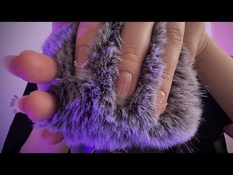 ASMR Fast & Aggressive Fluffy Mic Scratching 🤯 Brain Melting Scalp Massage (No Talking)