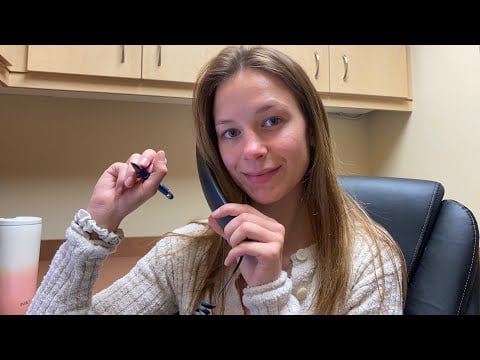 ASMR Medical Exam POV | Realistic Doctor’s Office