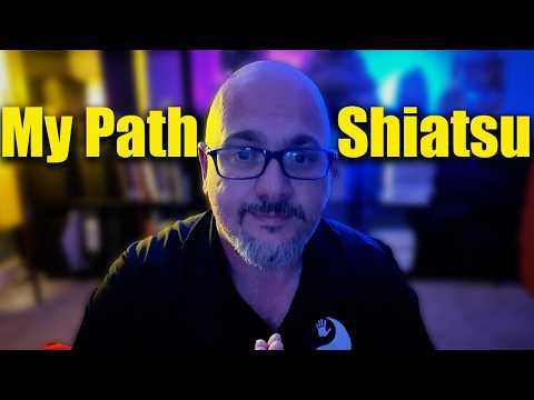 ASMR Lo-Fi Weekly Whispered  Chat - My Journey to Shiatsu