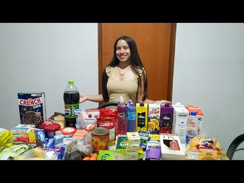 ASMR CASEIRINHO COMPRA DO MÊS 🛒🛍️💱