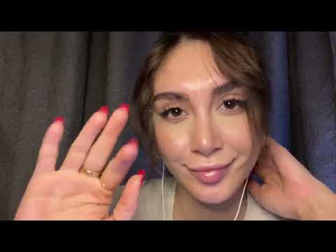 ‎اسپيت پينتينگ اى اس ام آر و صداى دهان /صورتتو نقاشى ميكنم تا خوابت ببره/spit painting asmr
