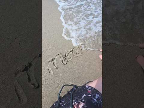 Sand Writing ASMR