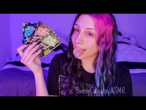 ASMR Intense Pop Rocks Sounds | Close up, Super Tingly Mouth Sounds