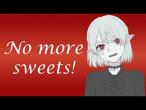 Vampire Girlfriend Gets A Cavity From Your Blood Sugar (ASMR Roleplay) [F4A]