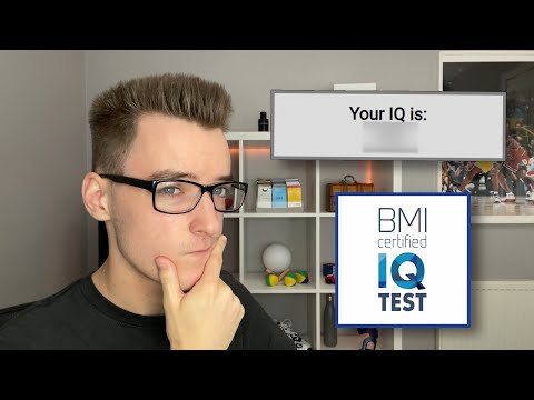 [ASMR] I Took an IQ Test!