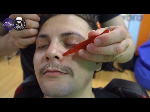 ASMR SLEEP HYPNOSIS • ASMR ROLEPLAY THERAPY BY ASMR BARBER MASSIMO