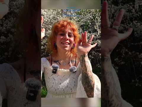 Spring Blossom Personal Attention ASMR #asmr #nature #asmrsounds #personalattention