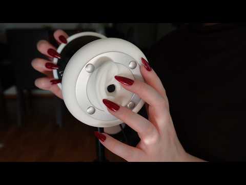 ASMR 3Dio Ear Scratching for Deep Relaxation (no talking, 1 hour)