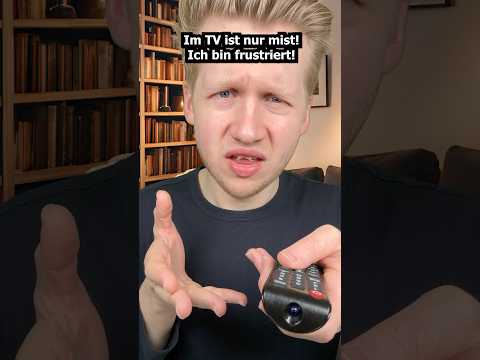 Im TV ist nur Mist! #asmr