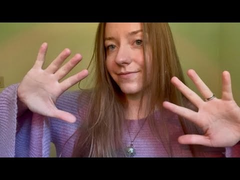asmr soft spoken chill doing your makeup ! 🍁🔸🍊