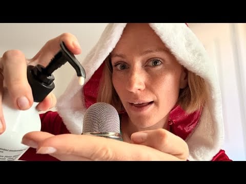 ASMR Massaging Your Stress Away 🎄Let Me Help You Relax