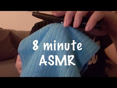 8 minute ASMR 🫶🏼