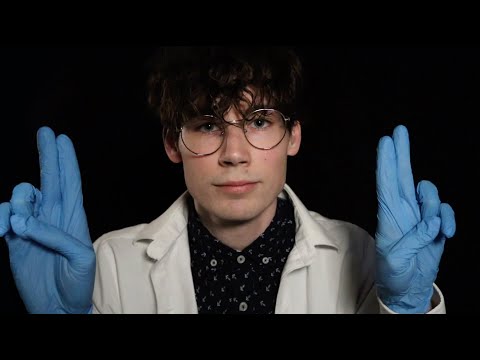 ASMR: Cranial Nerve Examination - Traditional Role Play