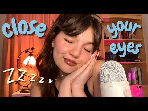ASMR You Can Close Your Eyes To For 50 Minutes (Follow My Instructions, Tingly + Relaxing Triggers)