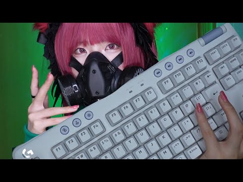 Keyboard sounds | Relaxing ASMR (No Talking)