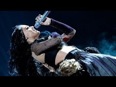 Katy Perry "Dark Horse" Witch Performance Grammys awards show