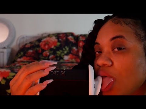 ASMR Ear Licking(Whispering..Do You)👅👄💦💤