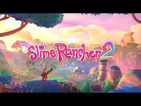 ASMR Slime Rancher 2! (ear to ear, whisper ramble)