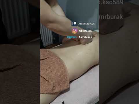RELAXING AND STRESS RELIEF BACK MASSAGE #massage #satisfying #relaxing #asmr #shorts