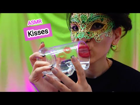 Asmr glass kisses | Ultimate Glass ASMR: Kisses & Licks for Deep Relaxation | Squeaky kisses