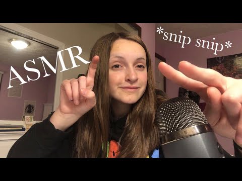 ASMR GIVING YOU A HAIR CUT PROP LESS RP