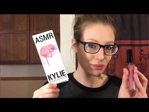 ASMR APPLYING LIP LINER/LIPSTICK