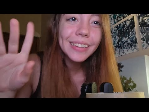 ASMR caseirinho com muitos sons de boca molhados 