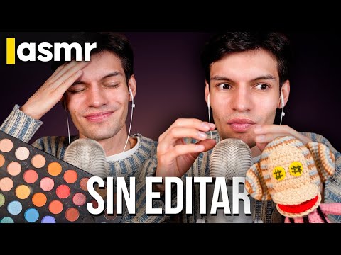 ASMR Español 😴 SIN EDITAR para Dormir Profundo Susurros Relajantes