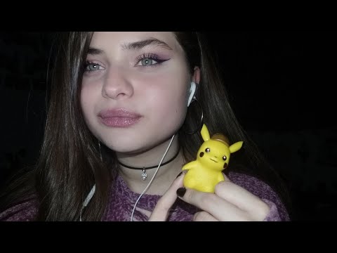 Show and tell - ASMR