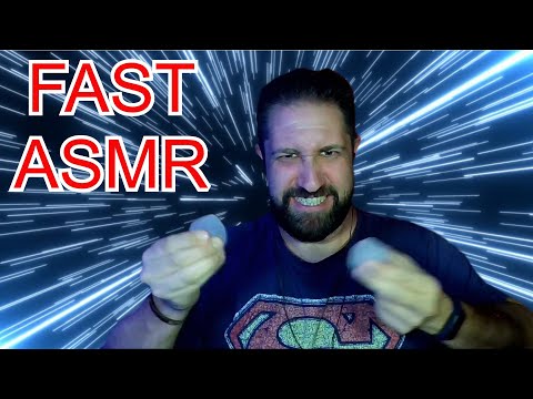 ASMR RÁPIDO, AGRESIVO E IMPREDECIBLE #2