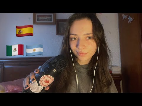 ASMR | Positive Affirmations in Spanish 🇪🇸 