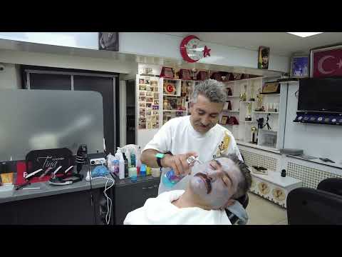 ULTIMATE ASMR: ZAZA MACHINE FACE SHAVING, SCRUB, EAR & HEAD MASSAGE, FRICTIONS