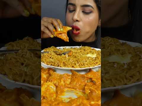 Eating 80 Spicy Chicken Momos Dumpling Eating challenge Indian Street Food ASMR Eating Mukbang Video