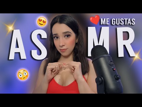 ASMR te CONFIESO que ME GUSTAS 😳 | #ASMR Roleplay ✨