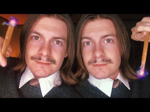 [ASMR] The Weasley Twins | Lens Tapping | Visual ASMR Triggers | Patreon Requested