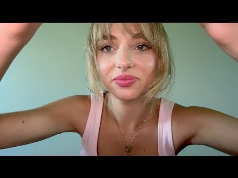 ASMR giving you a quick head massage lofi 🧸🤍🎀