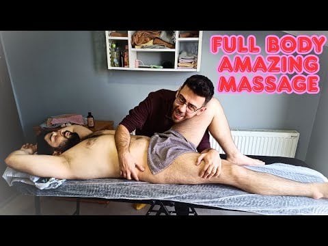 VERY RELAXING FULL BODY TURKISH STRESS RELIEF MASSAGE THERAPY -CHEST,LEG,BACK,FEET,BELLY,ARM MASSAGE