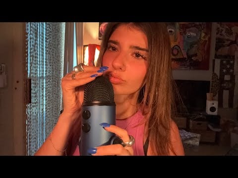 [ASMR] Inaudible Whispering With Mouth Sounds (1 Hour)