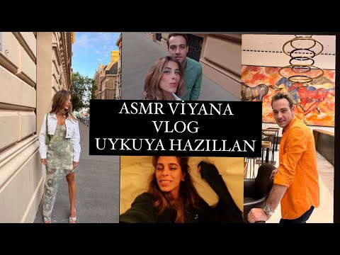 ASMR VLOG | Viyana'yı geziyoruz  ASMR🌜| Türkçe ASMR