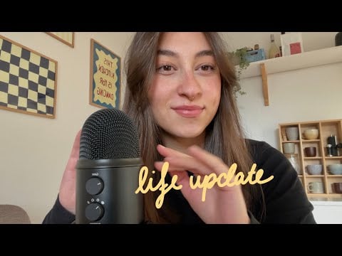ASMR | ehrliches life update 🫶🏼 Studium, Gesundheit & Alltag 