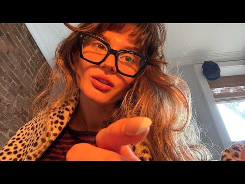 ASMR CAMERA TAPPING + UP CLOSE PERSONAL TRIGGERS