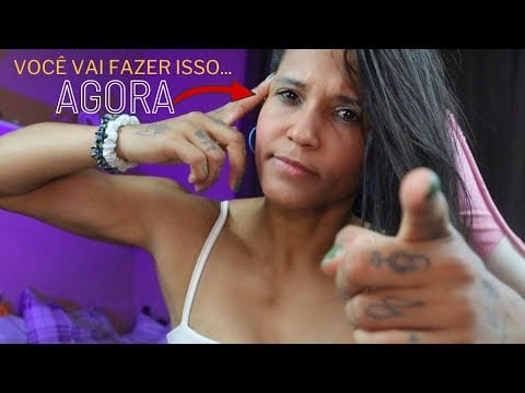ASMR O MESTRE MANDOU fast&aggressive👈😡👉