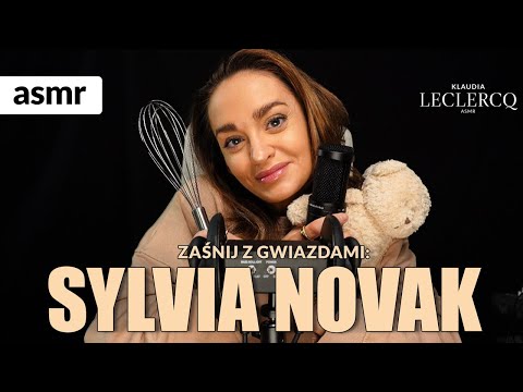 SYLVIA NOVAK ASMR po polsku Zaśnij z Sylvią Novak