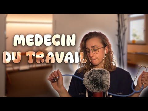 ASMR RP - Vérifions si tu es apte à travailler ?