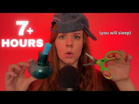 7 HOURS of Fast ASMR Roleplays For Sleep & Relaxation! 😴